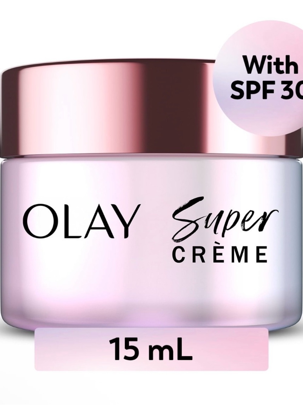 Olay Mini Super Crème with SPF 30 15 ml Moisturizer